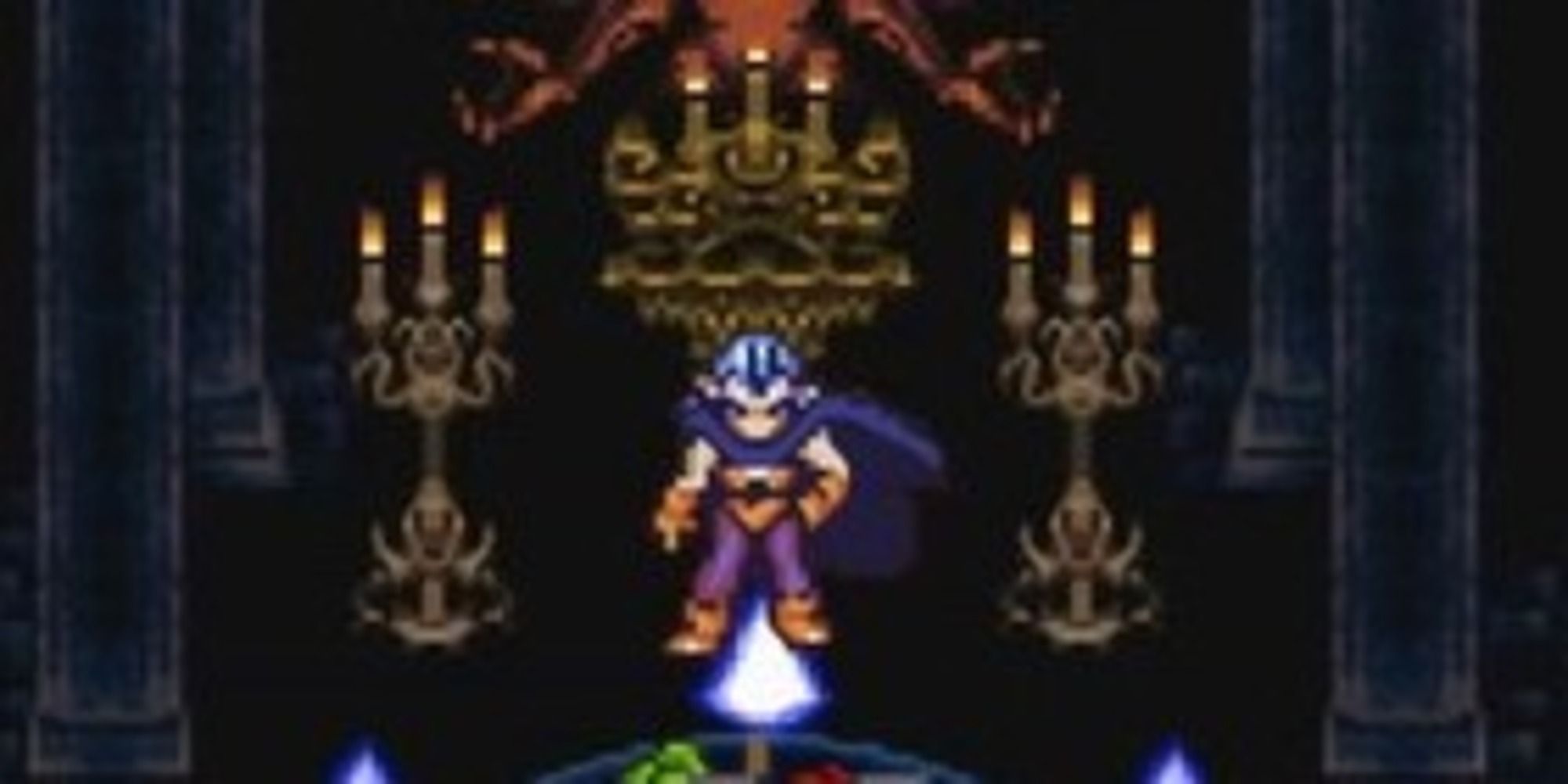 Chrono Trigger screenshot of Magus in the Middle Ages